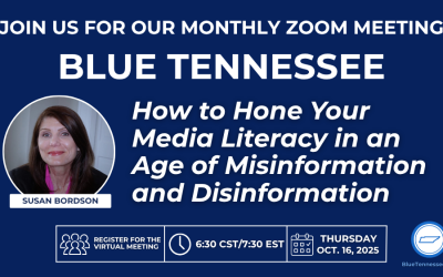 You’re Invited to Our Monthly Zoom Meeting: Media Literacy & Misinformation