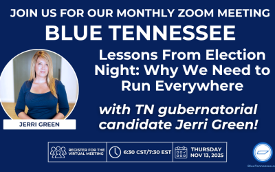 Learning from Last Week’s Victories with Jerri Green