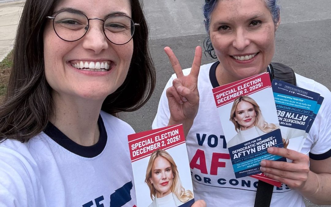 All in for Aftyn: What Investment and Energy Does in a “Safe Red” District